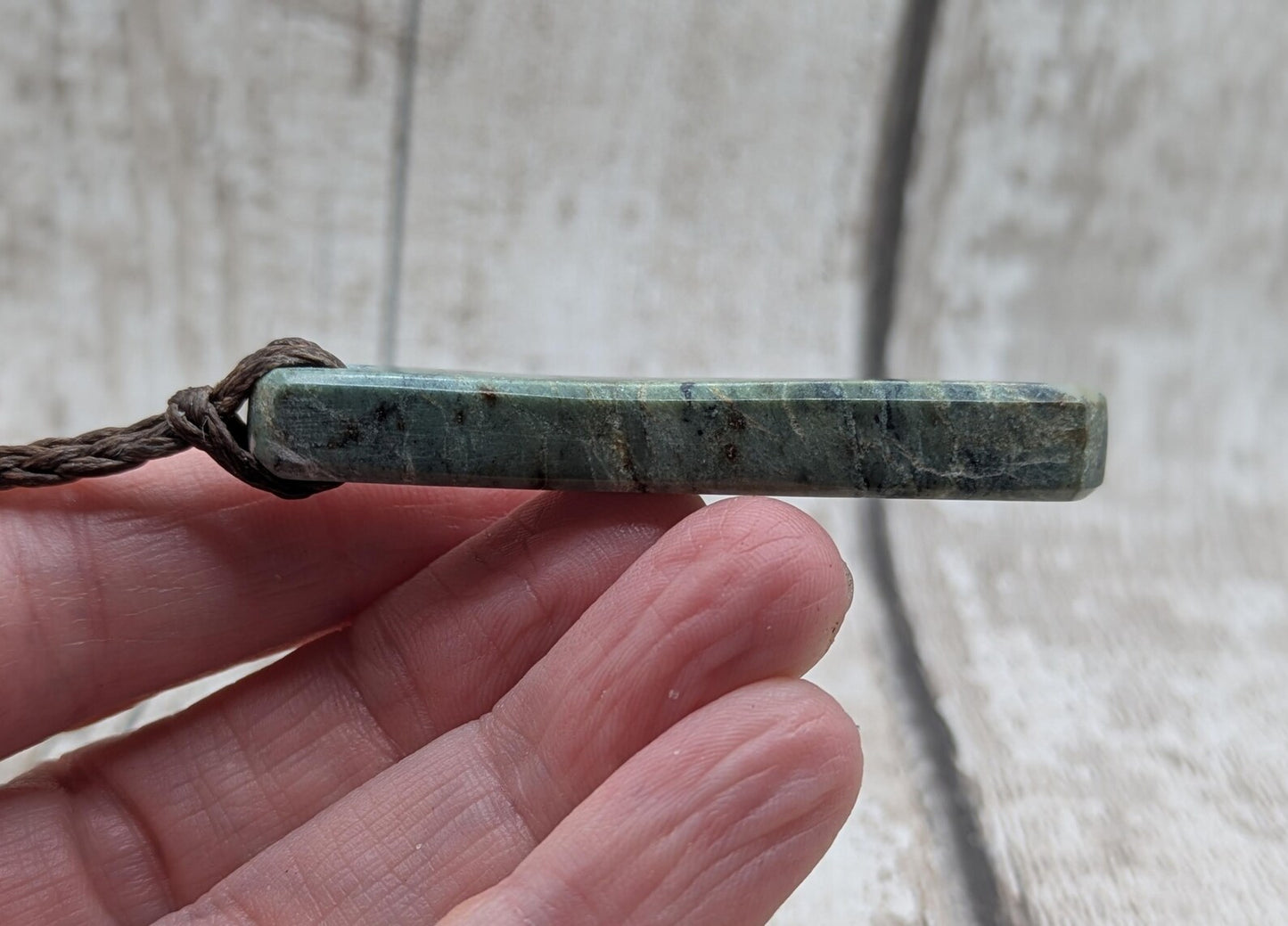 New zealand Pounamu Nephrite Jade Roimata Teardrop Pendant – Greenstone Healing Necklace, Māori culture Taonga - spiritual jewellery.