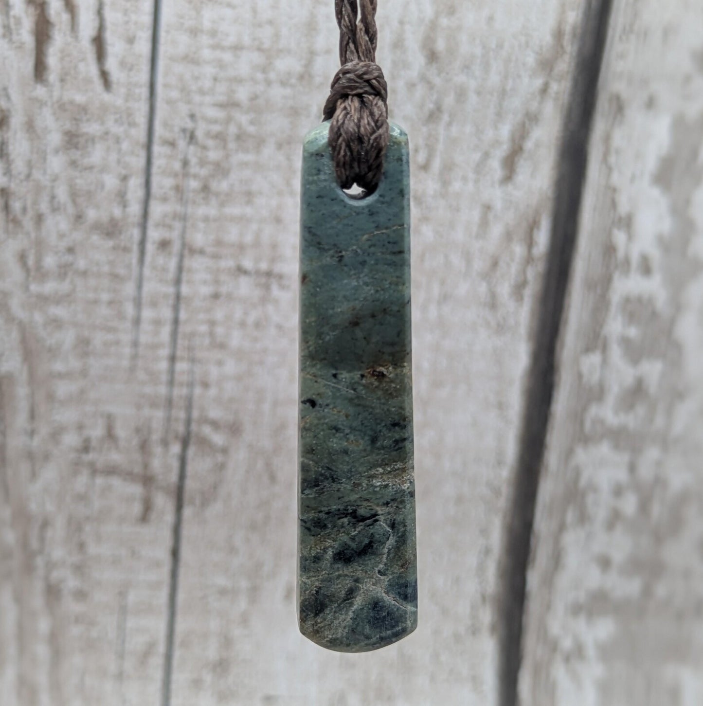 New zealand Pounamu Nephrite Jade Roimata Teardrop Pendant – Greenstone Healing Necklace, Māori culture Taonga - spiritual jewellery.