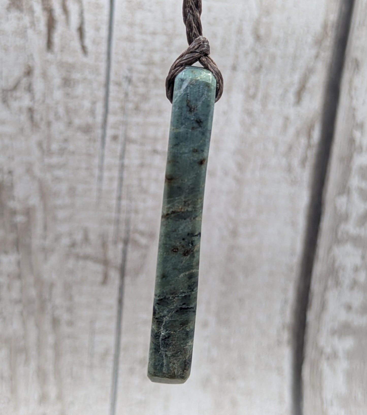 New zealand Pounamu Nephrite Jade Roimata Teardrop Pendant – Greenstone Healing Necklace, Māori culture Taonga - spiritual jewellery.
