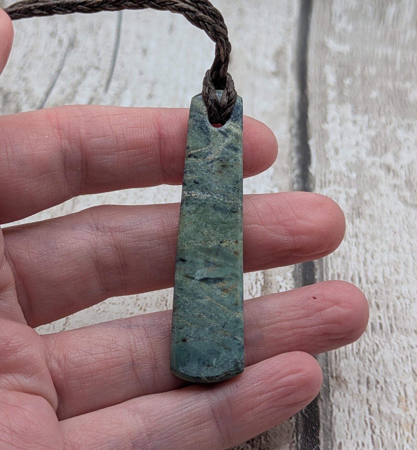 New zealand Pounamu Nephrite Jade Roimata Teardrop Pendant – Greenstone Healing Necklace, Māori culture Taonga - spiritual jewellery.