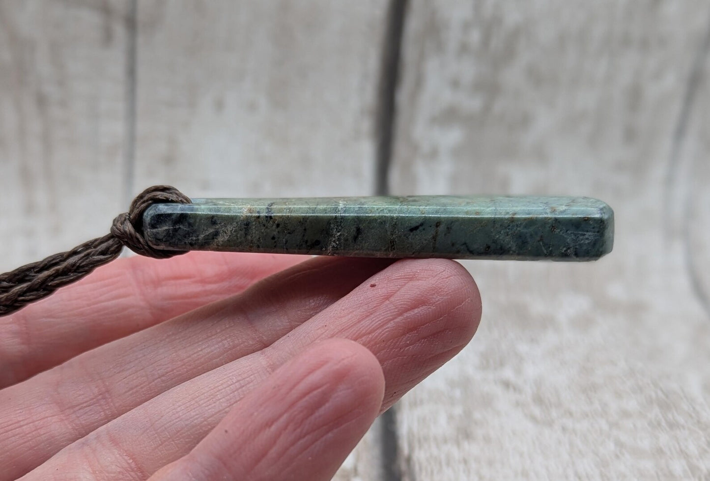 New zealand Pounamu Nephrite Jade Roimata Teardrop Pendant – Greenstone Healing Necklace, Māori culture Taonga - spiritual jewellery.