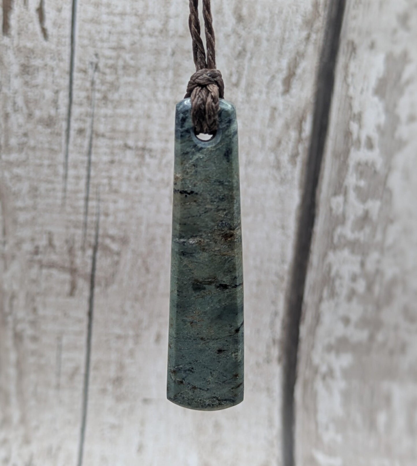 New zealand Pounamu Nephrite Jade Roimata Teardrop Pendant – Greenstone Healing Necklace, Māori culture Taonga - spiritual jewellery.