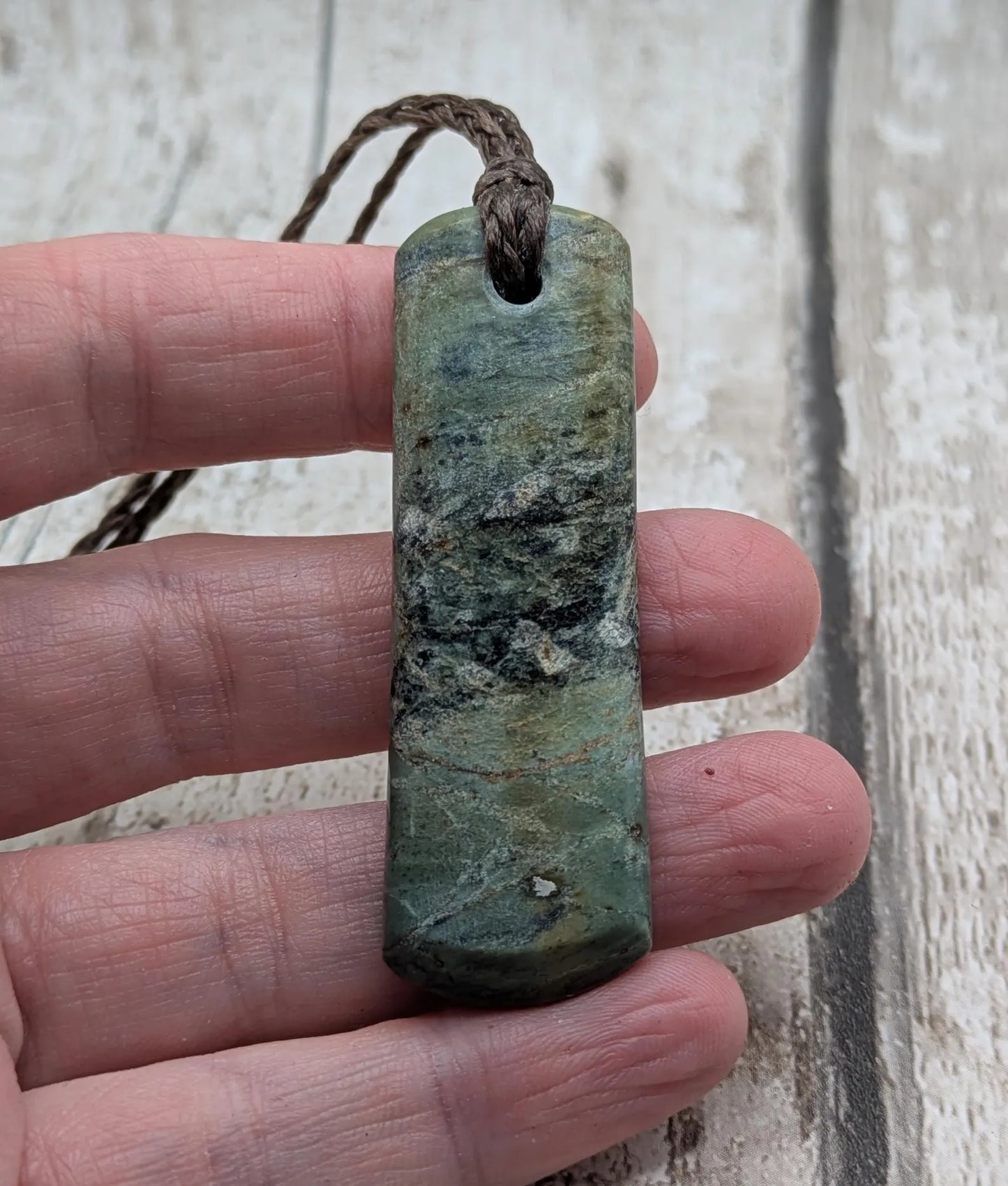 Modern Hei Toki Pounamu Jade Pendant | Hand-Carved New Zealand Greenstone Necklace | Strength & Protection Māori Adze spiritual Talisman.