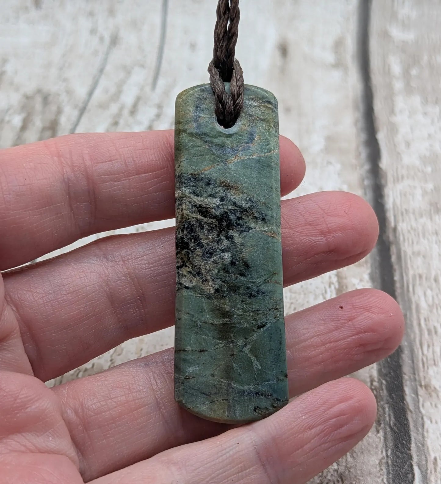Modern Hei Toki Pounamu Jade Pendant | Hand-Carved New Zealand Greenstone Necklace | Strength & Protection Māori Adze spiritual Talisman.