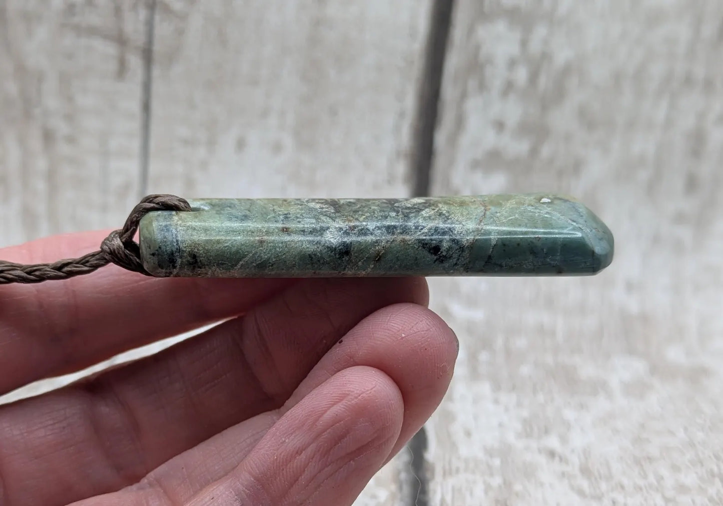 Modern Hei Toki Pounamu Jade Pendant | Hand-Carved New Zealand Greenstone Necklace | Strength & Protection Māori Adze spiritual Talisman.