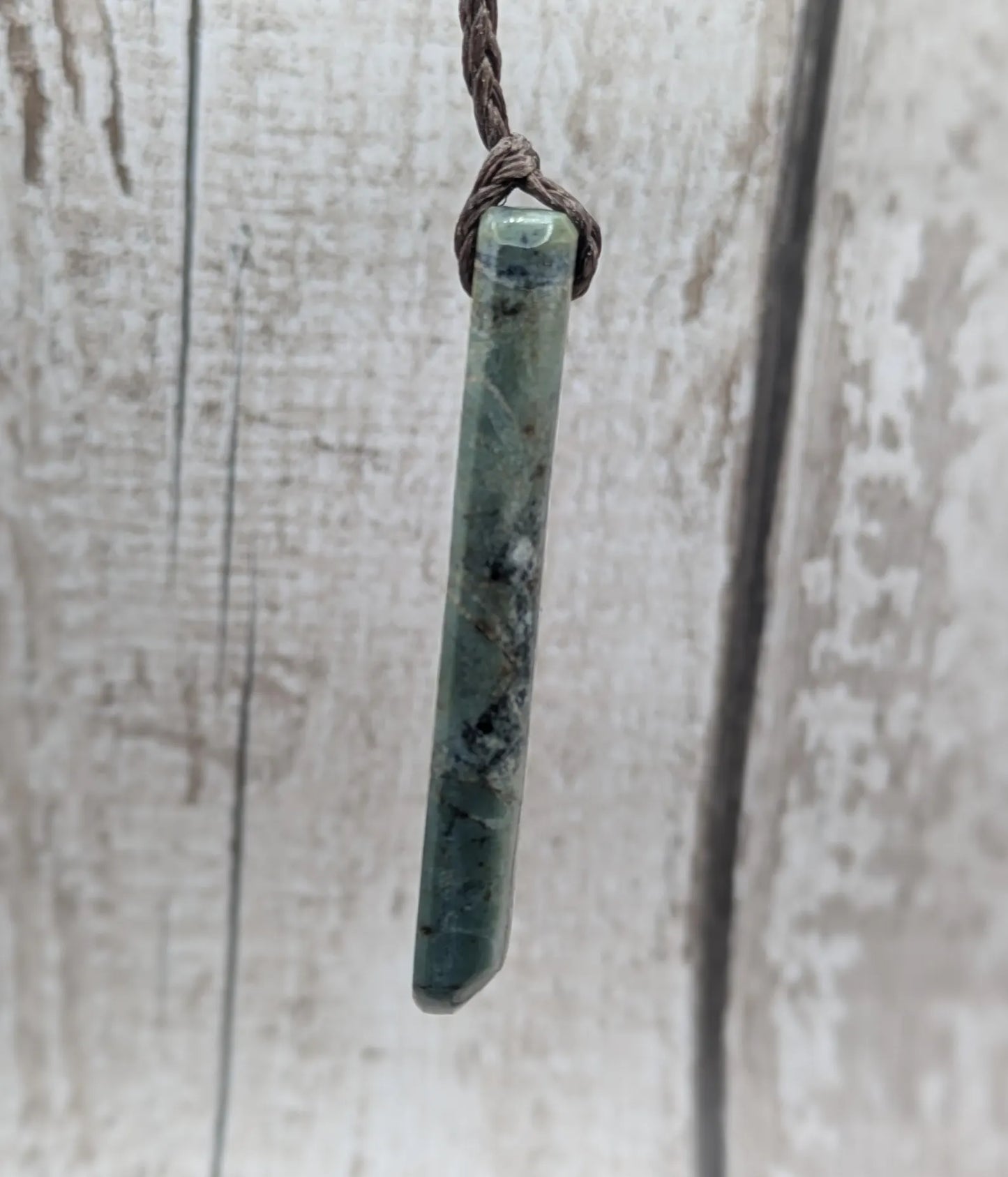 Modern Hei Toki Pounamu Jade Pendant | Hand-Carved New Zealand Greenstone Necklace | Strength & Protection Māori Adze spiritual Talisman.