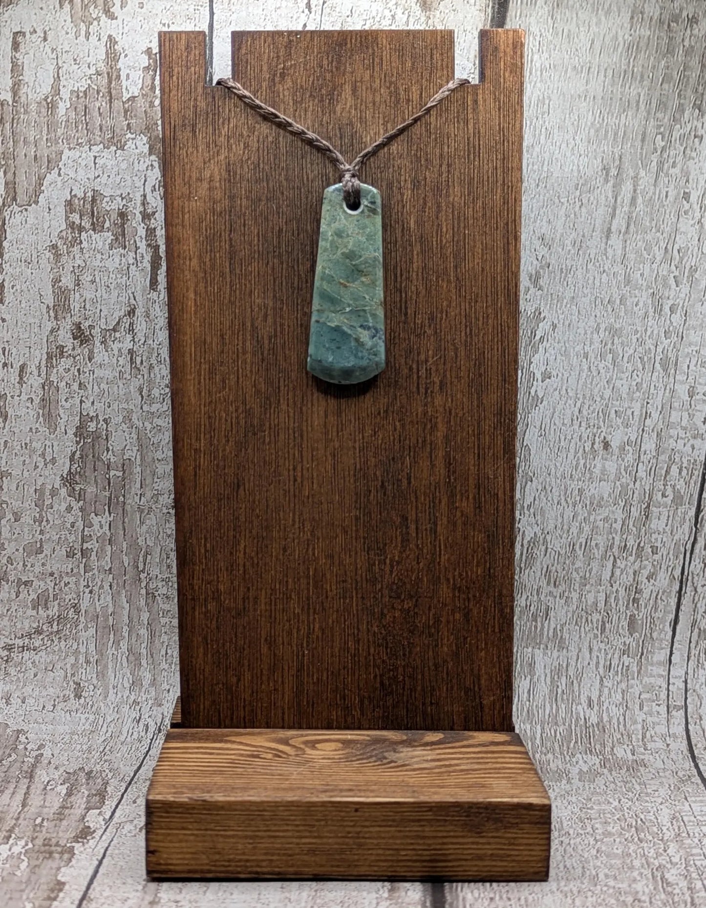 Modern Hei Toki Pounamu Jade Pendant | Hand-Carved New Zealand Greenstone Necklace | Strength & Protection Māori Adze spiritual Talisman.