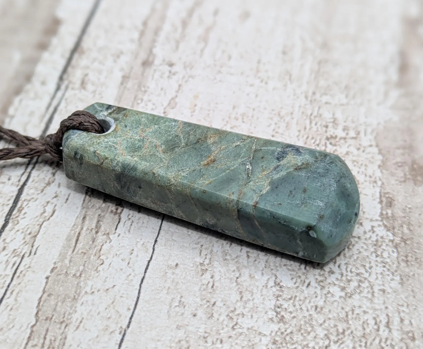 Modern Hei Toki Pounamu Jade Pendant | Hand-Carved New Zealand Greenstone Necklace | Strength & Protection Māori Adze spiritual Talisman.
