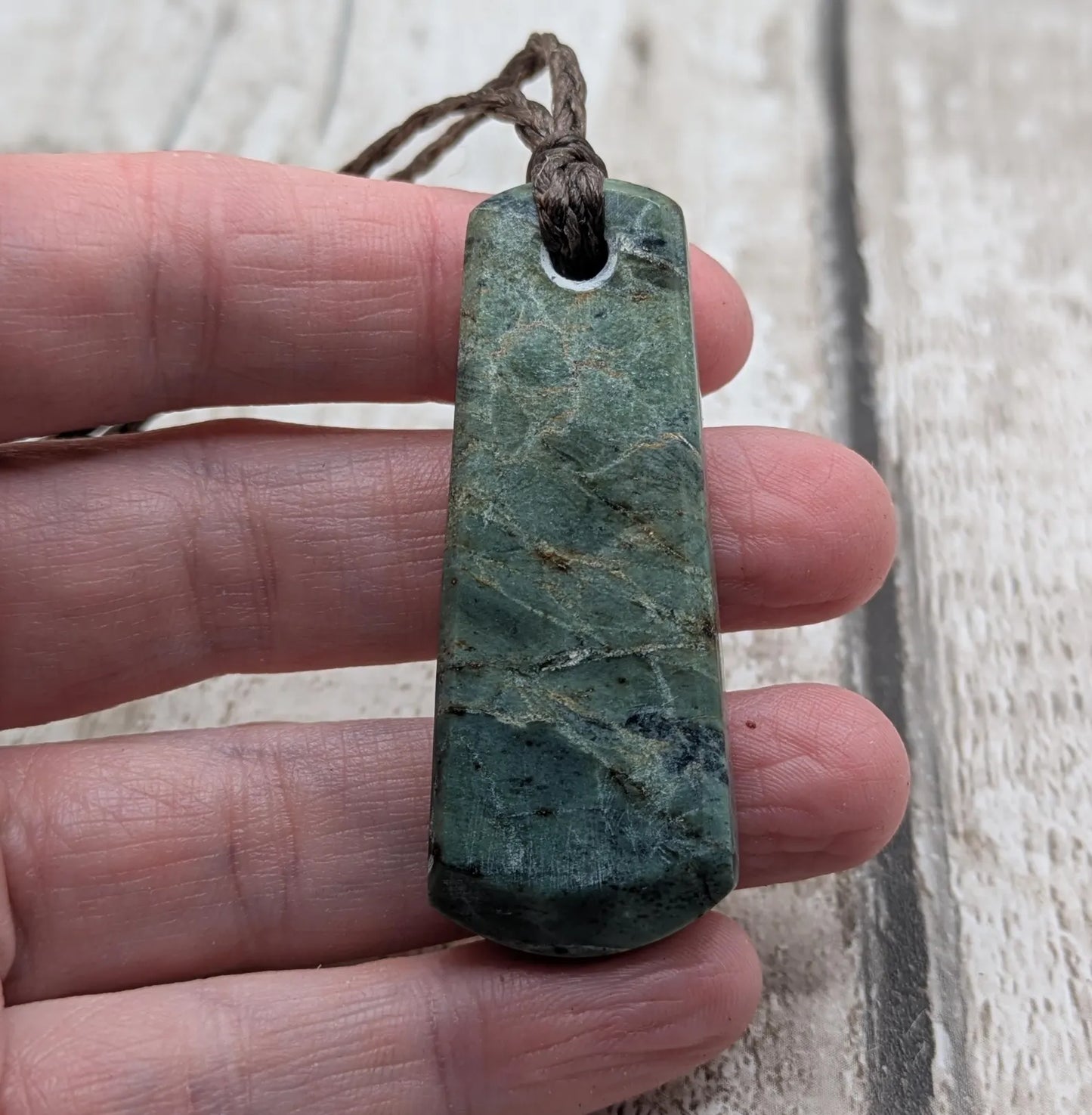 Modern Hei Toki Pounamu Jade Pendant | Hand-Carved New Zealand Greenstone Necklace | Strength & Protection Māori Adze spiritual Talisman.