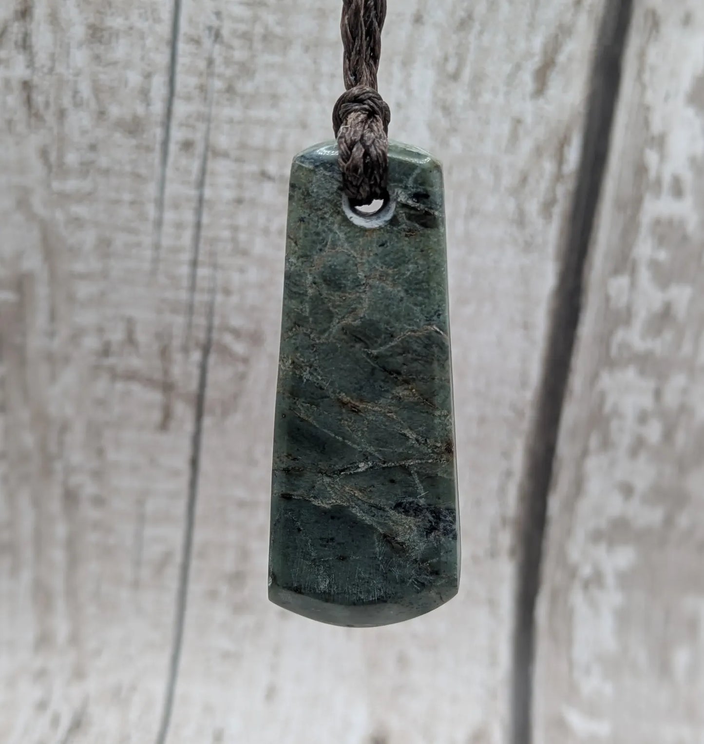 Modern Hei Toki Pounamu Jade Pendant | Hand-Carved New Zealand Greenstone Necklace | Strength & Protection Māori Adze spiritual Talisman.