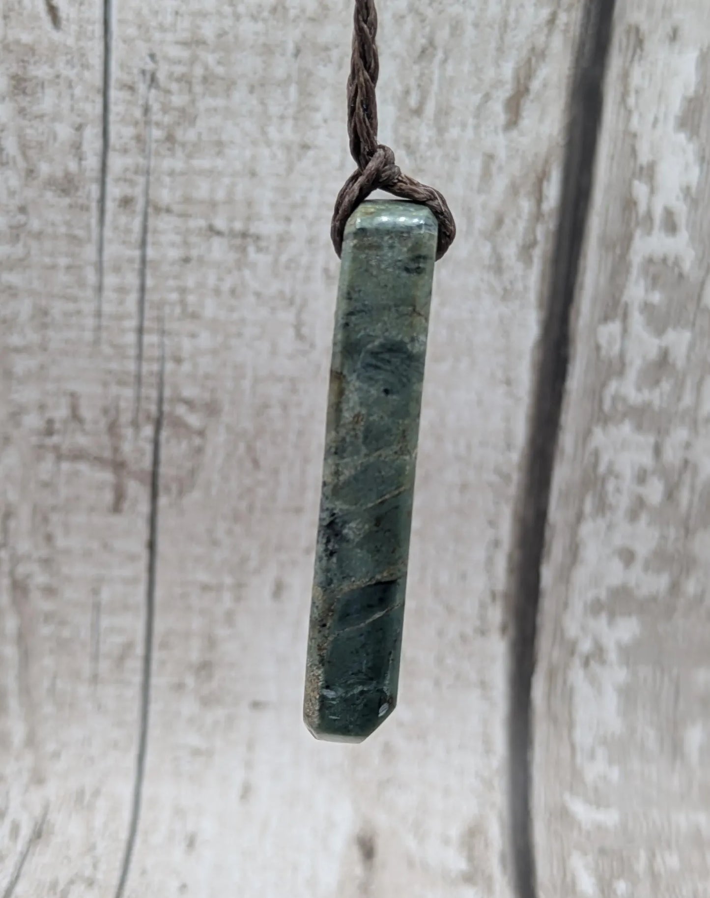 Modern Hei Toki Pounamu Jade Pendant | Hand-Carved New Zealand Greenstone Necklace | Strength & Protection Māori Adze spiritual Talisman.