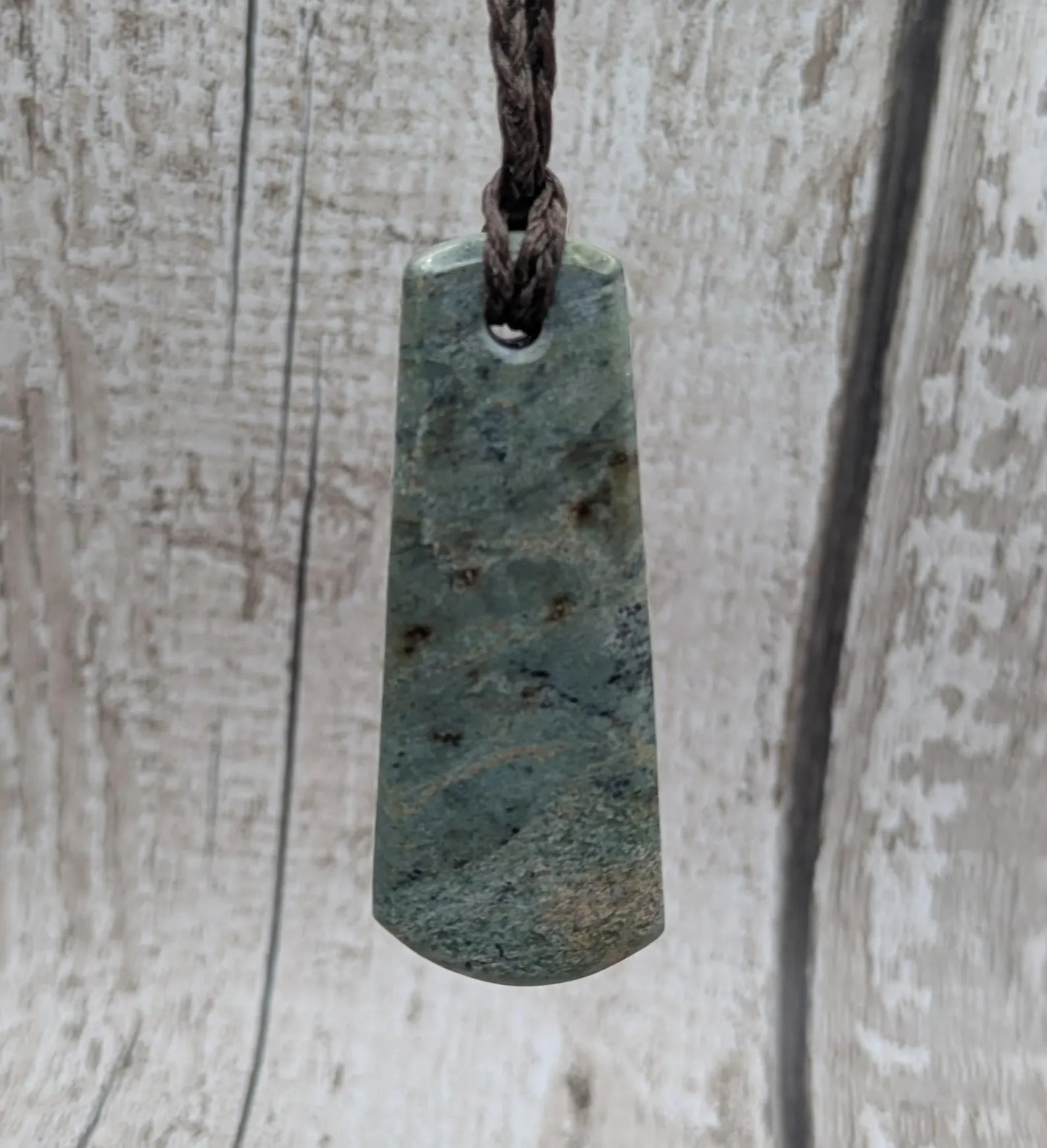 Modern Hei Toki Pounamu Jade Pendant | Hand-Carved New Zealand Greenstone Necklace | Strength & Protection Māori Adze spiritual Talisman.
