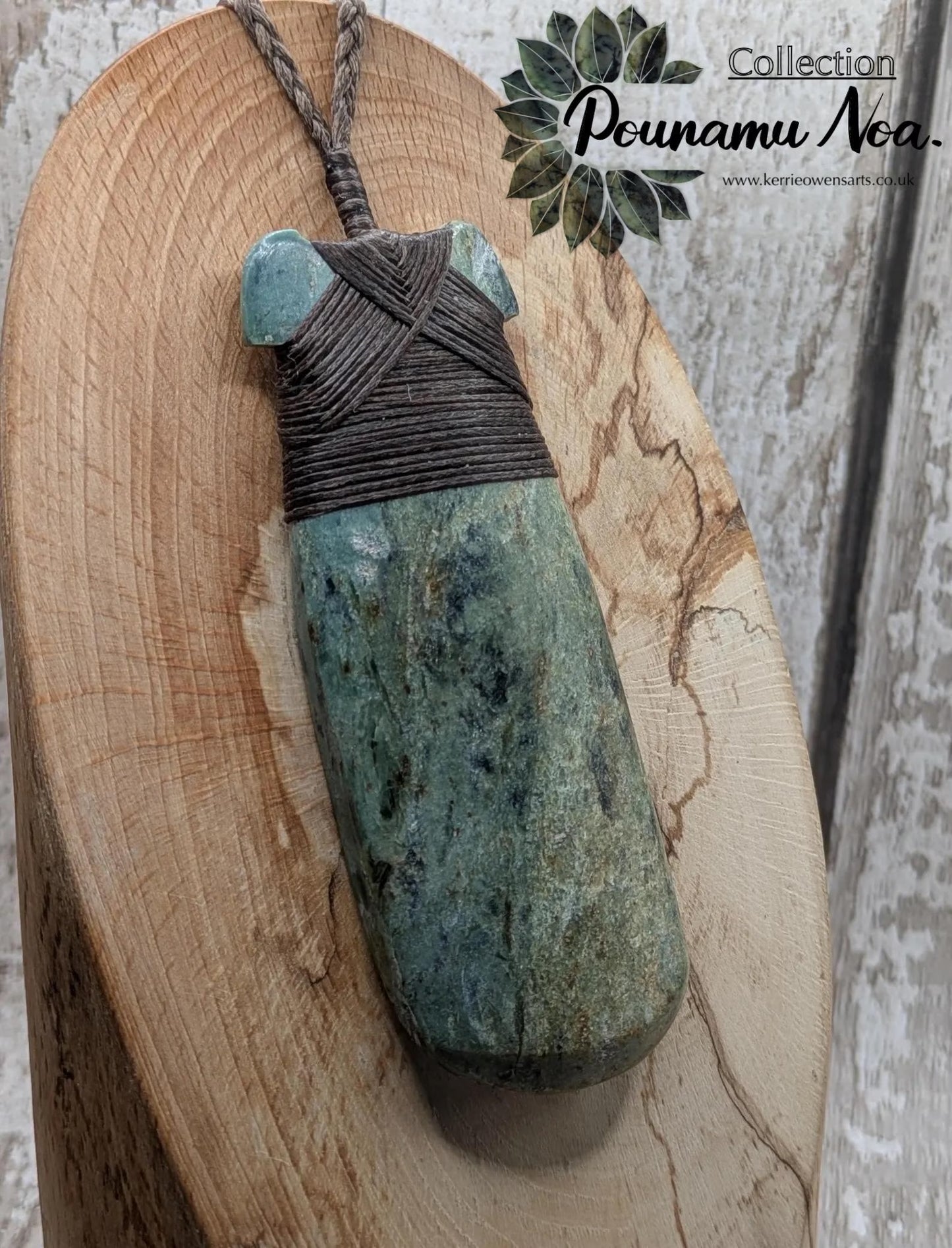 Traditional Hei Toki Pounamu Jade Pendant | Raw-Backed traditional Greenstone Adze Necklace | Māori Symbol of Strength & Mana.