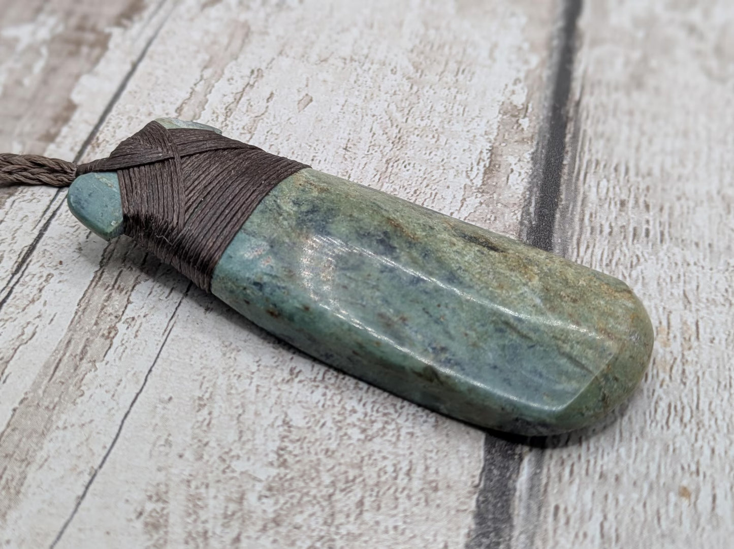 Traditional Hei Toki Pounamu Jade Pendant | Raw-Backed traditional Greenstone Adze Necklace | Māori Symbol of Strength & Mana.