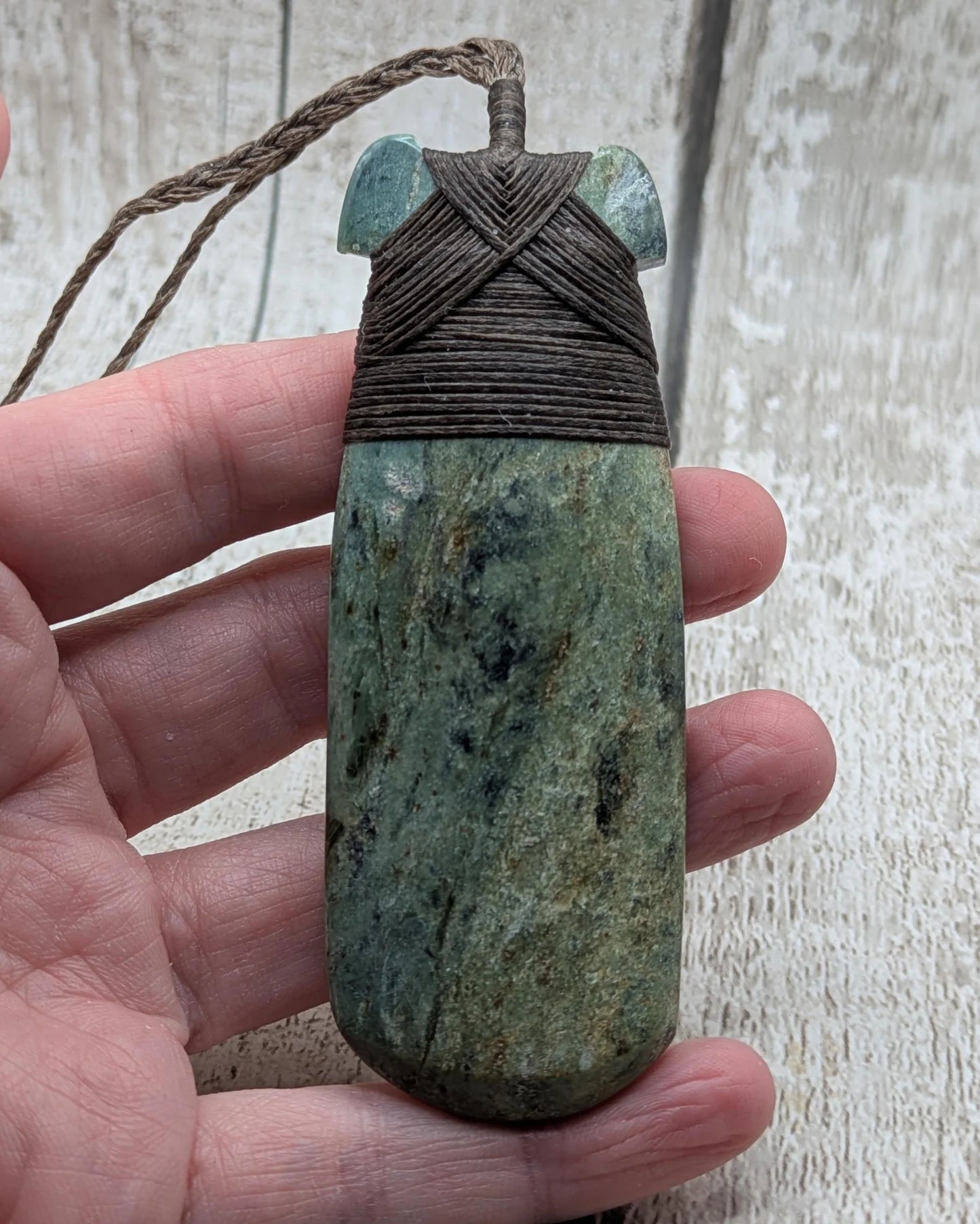 Traditional Hei Toki Pounamu Jade Pendant | Raw-Backed traditional Greenstone Adze Necklace | Māori Symbol of Strength & Mana.