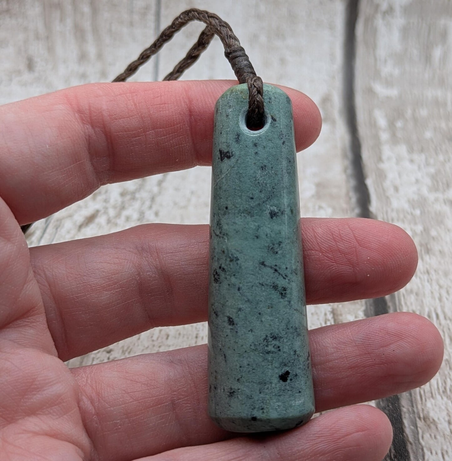 New zealand Pounamu Nephrite Jade Roimata Teardrop Pendant – Greenstone Healing Necklace, Māori culture Taonga - spiritual jewellery.