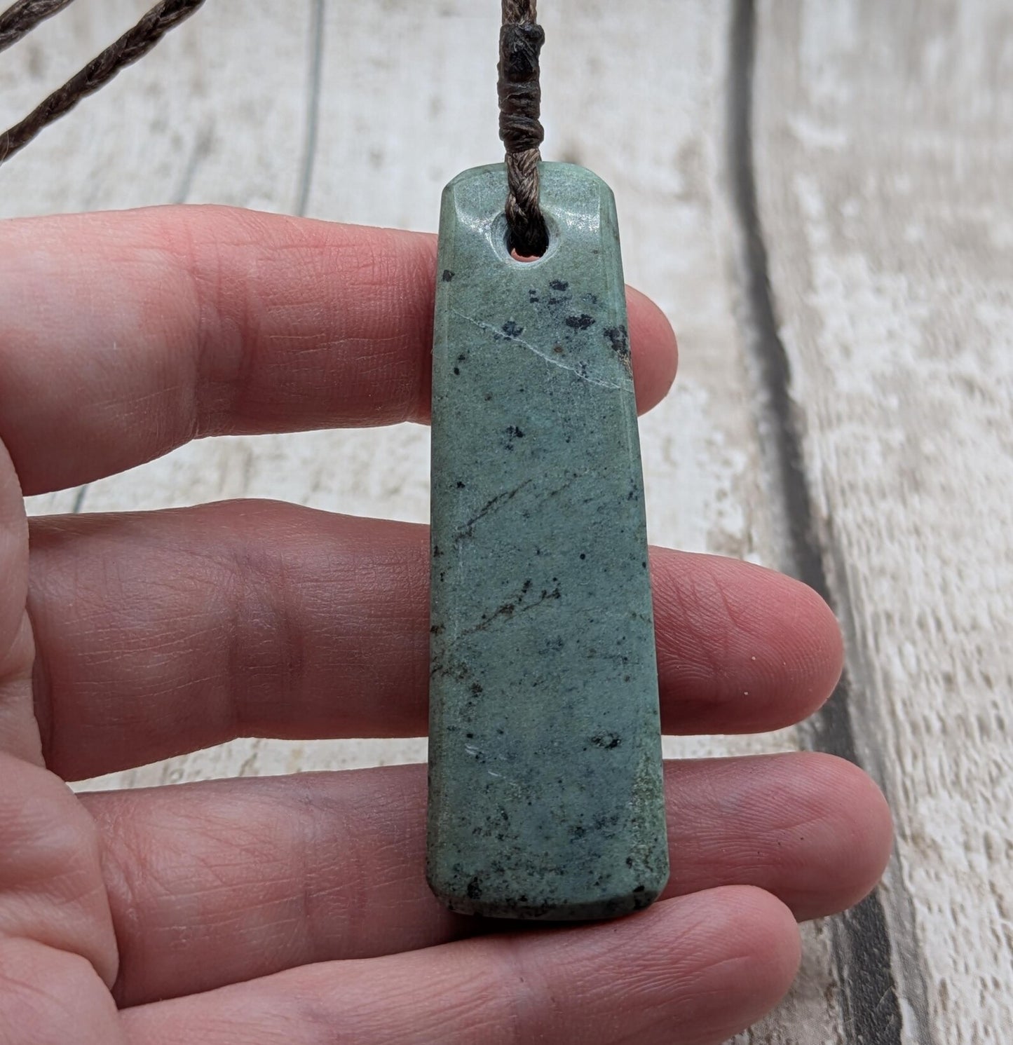 New zealand Pounamu Nephrite Jade Roimata Teardrop Pendant – Greenstone Healing Necklace, Māori culture Taonga - spiritual jewellery.