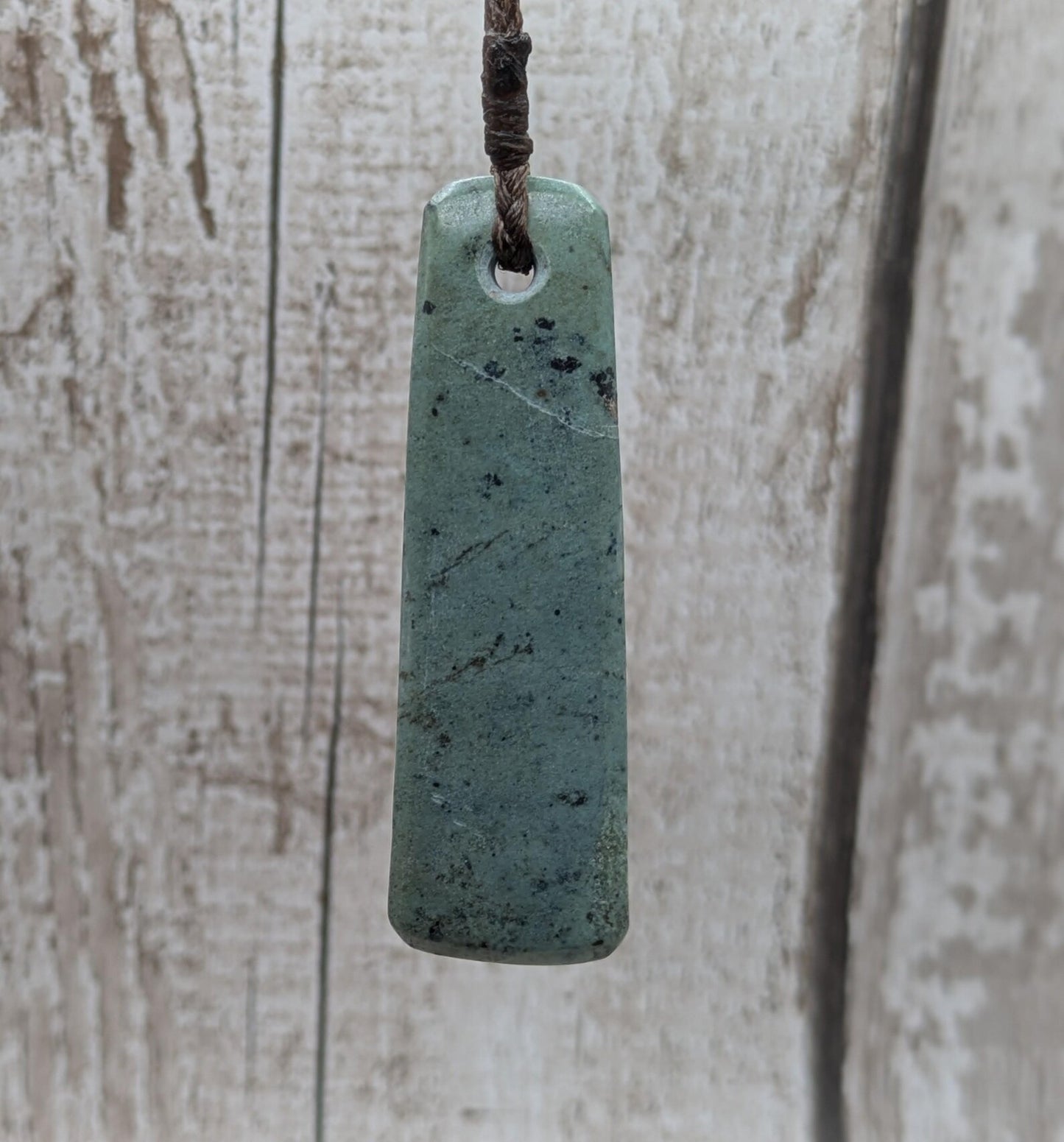 New zealand Pounamu Nephrite Jade Roimata Teardrop Pendant – Greenstone Healing Necklace, Māori culture Taonga - spiritual jewellery.
