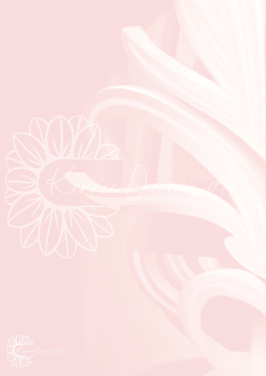 Ancestor of Te Papa in pink poster print.