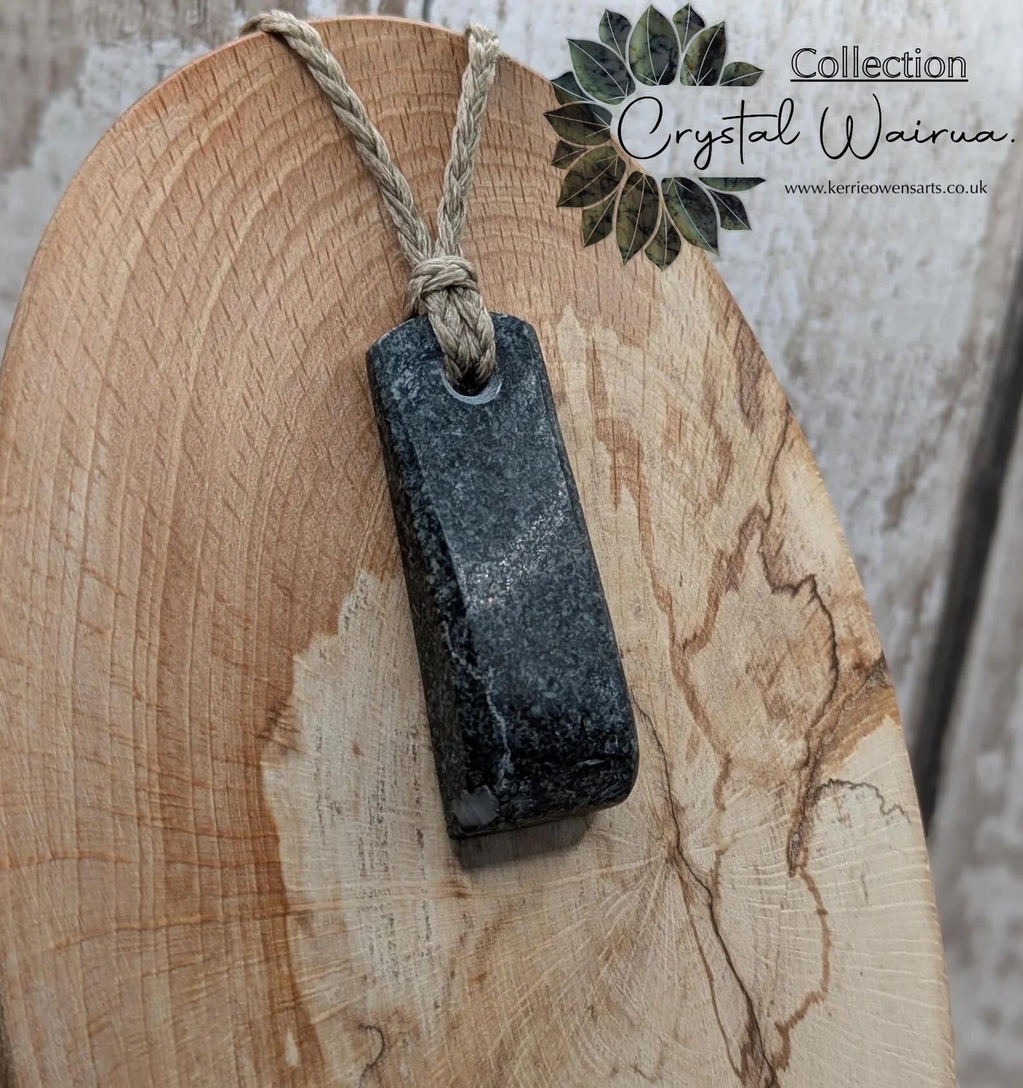 preseli bluestone hei toki adze style pendant.