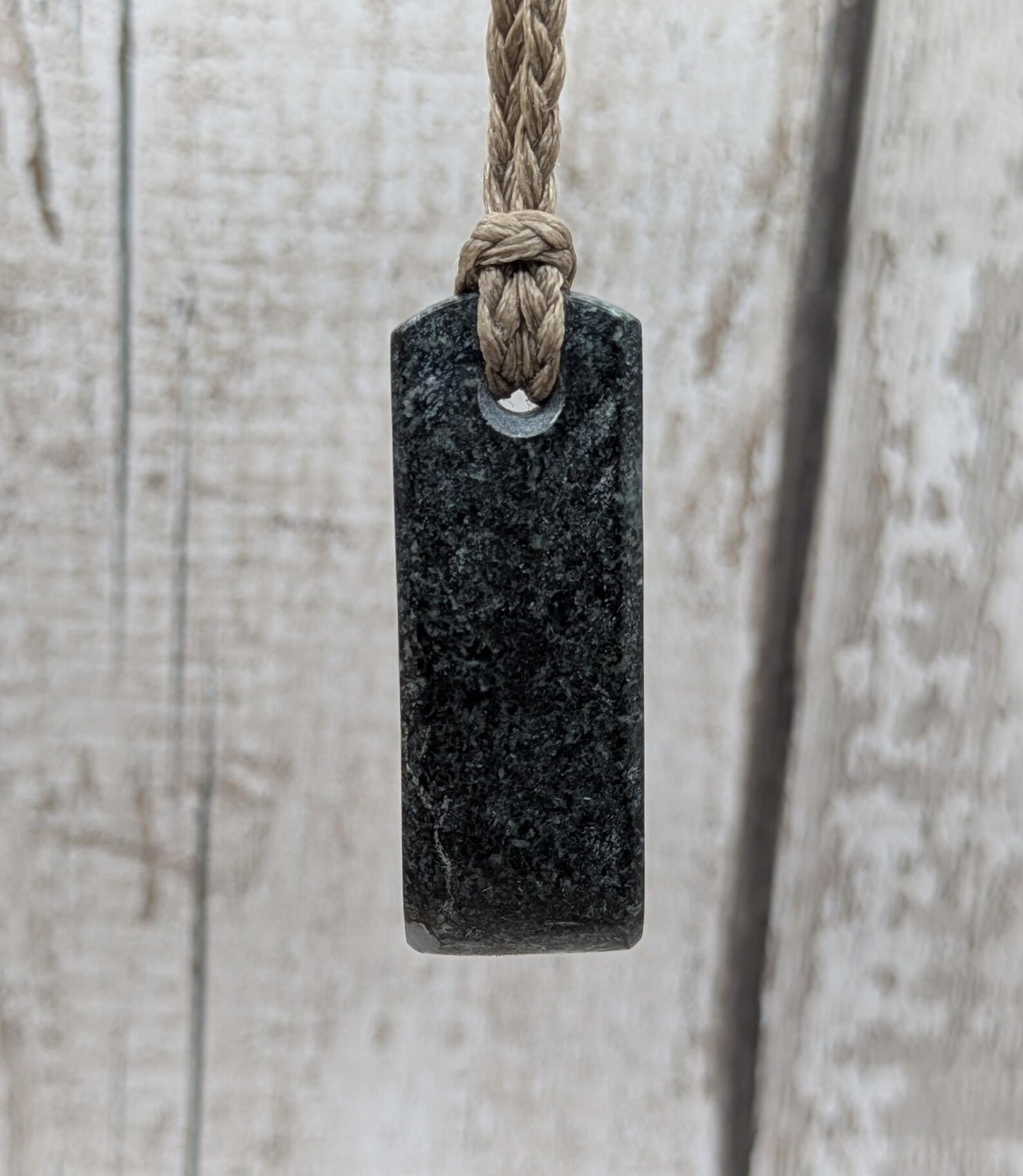 preseli bluestone hei toki adze style pendant.