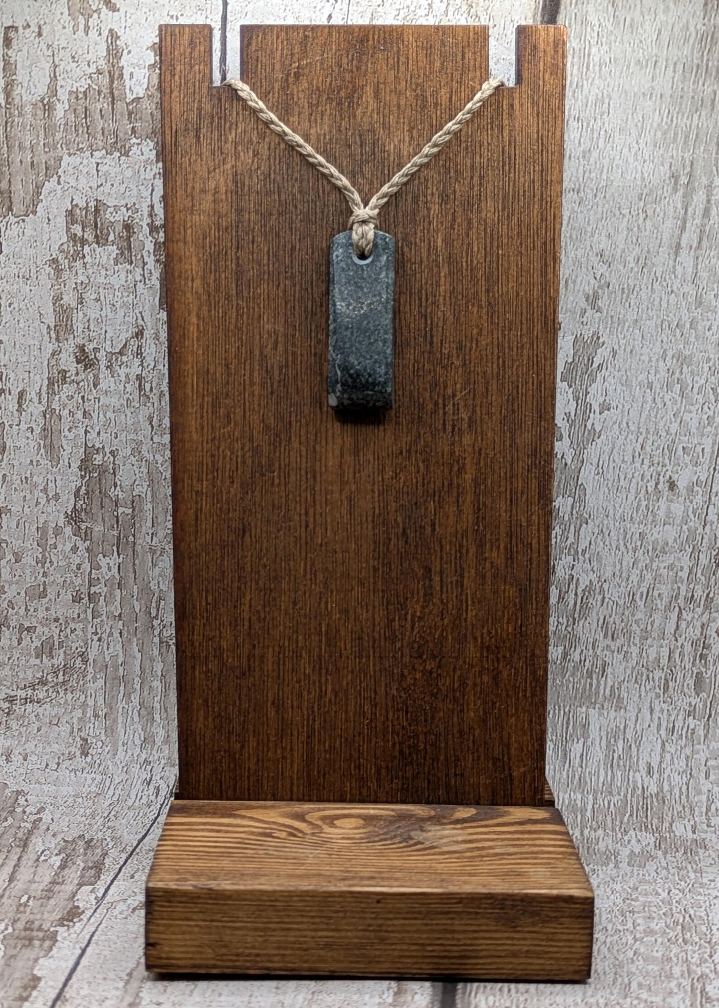 preseli bluestone hei toki adze style pendant.