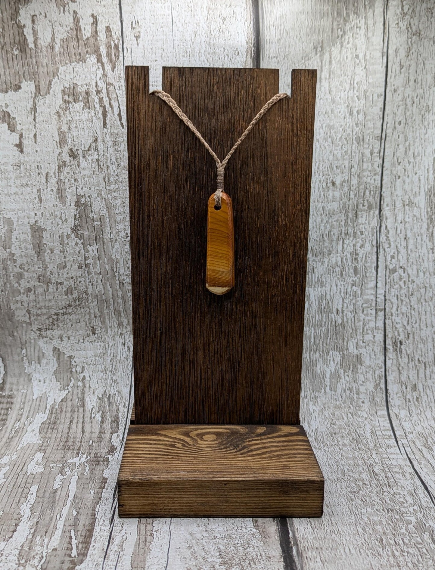 Fenland Bog Oak Goddess Pendant with Koru Spiral World Disc – Sacred Feminine Spiritual Jewelry, Earth Connection Talisman