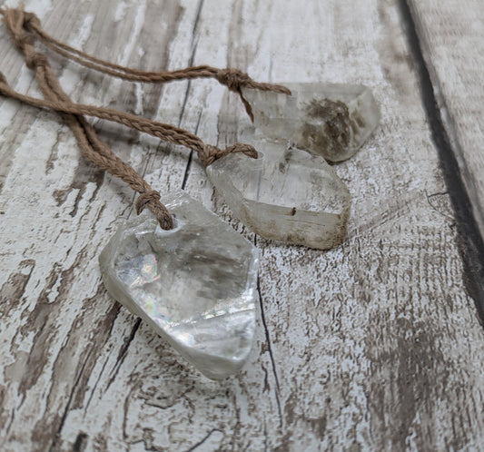 Sheppy Selenite Crystal Christmas Ornaments