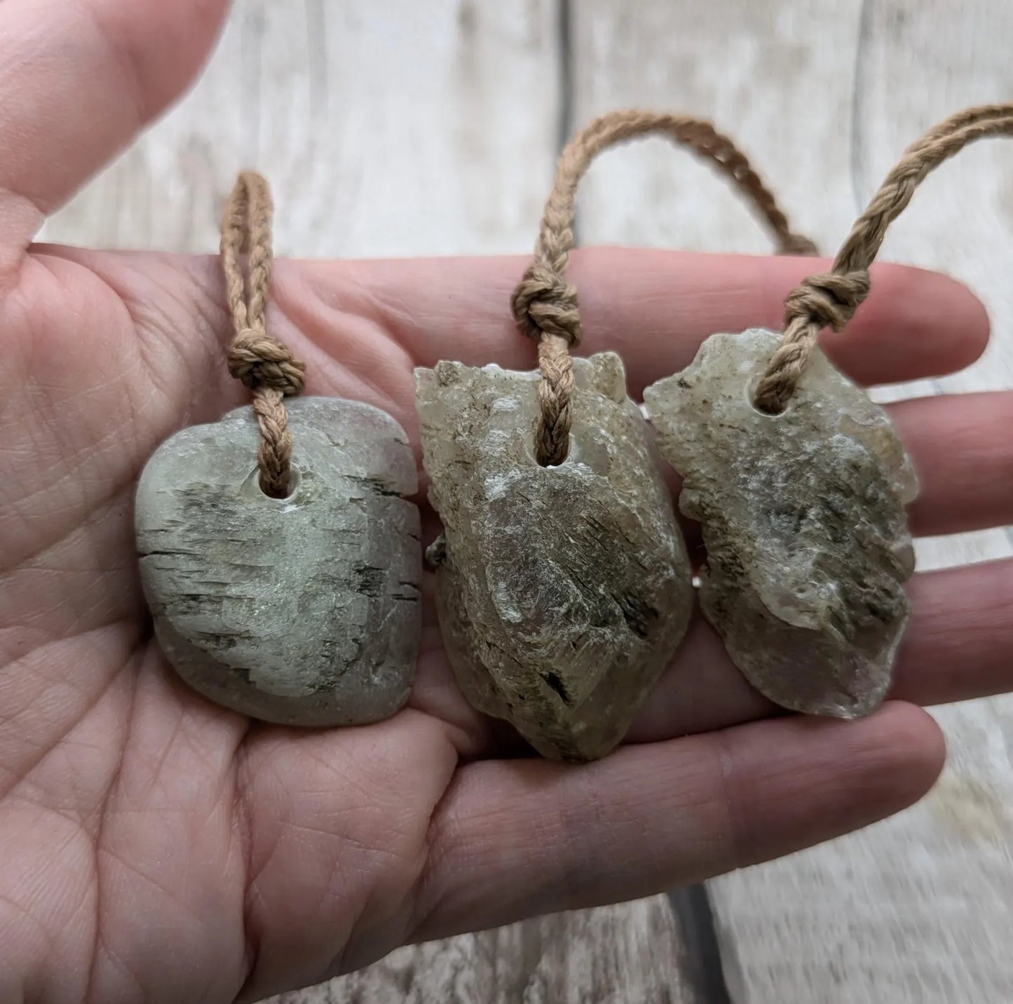 Sheppy Selenite Crystal Holiday Tree Ornaments