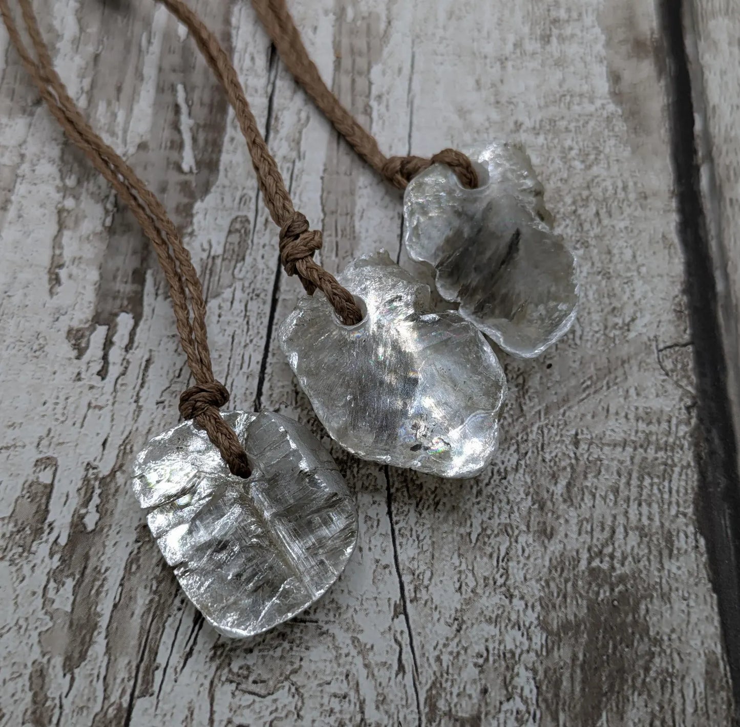 Sheppy Selenite Crystal Holiday Tree Ornaments