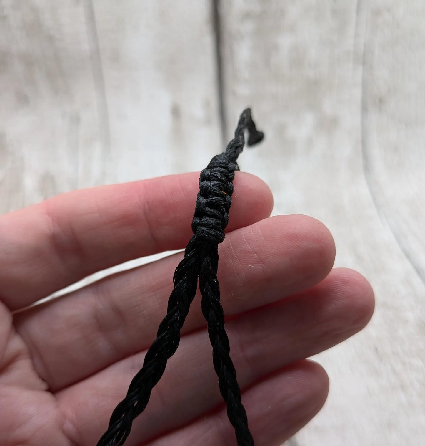 Clear quartz Crystal point bracelet.