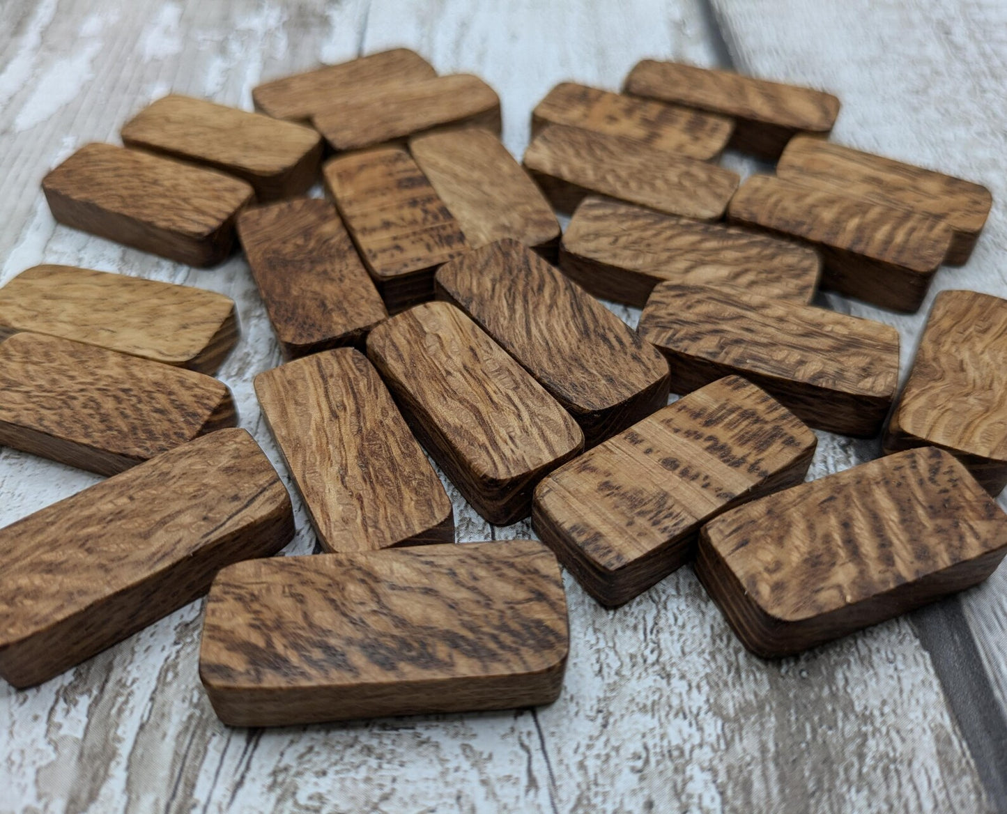 Olive wood elder futhark rune set