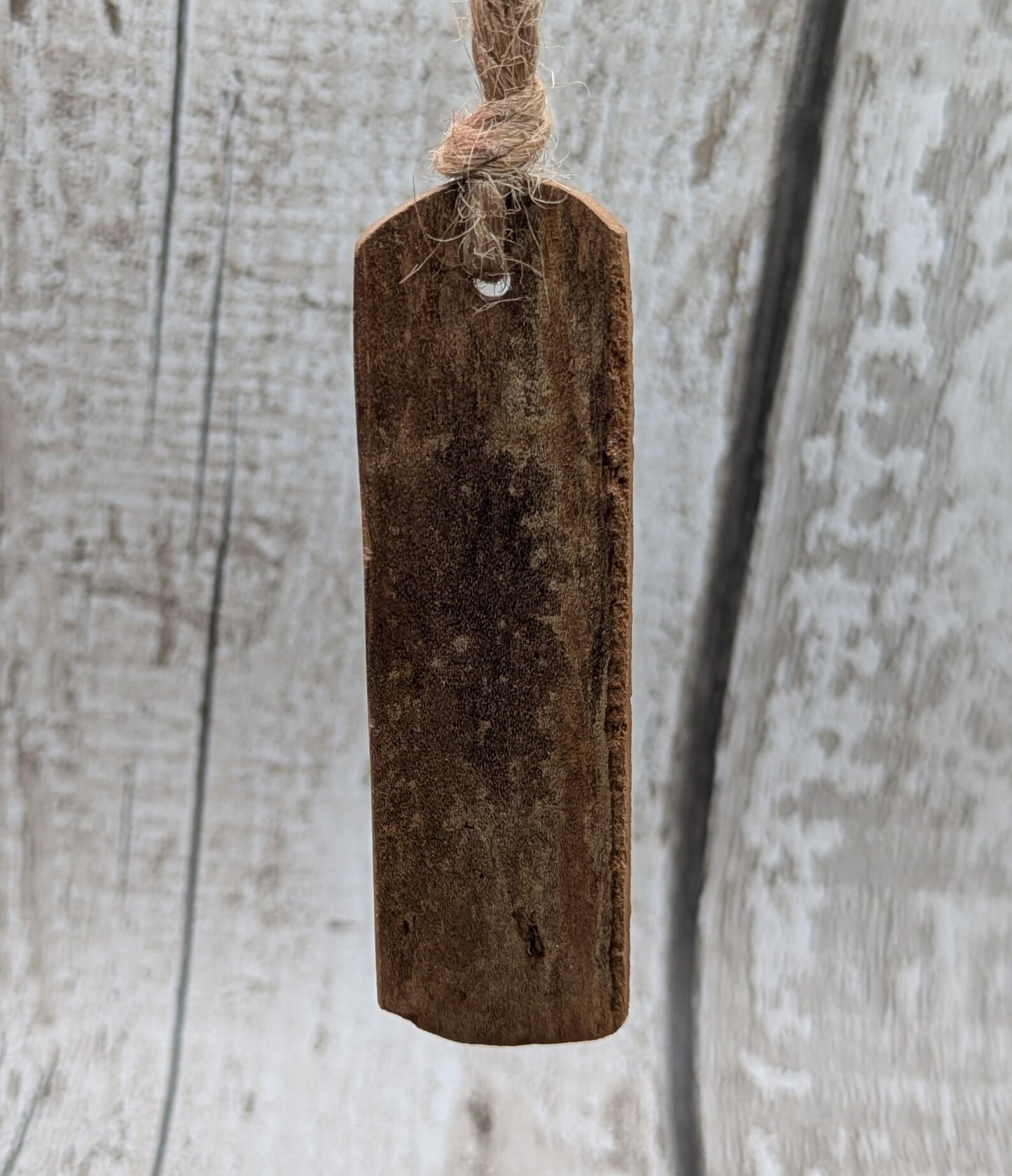 5 pack large cinnamon bark seasonal hanging decoration.