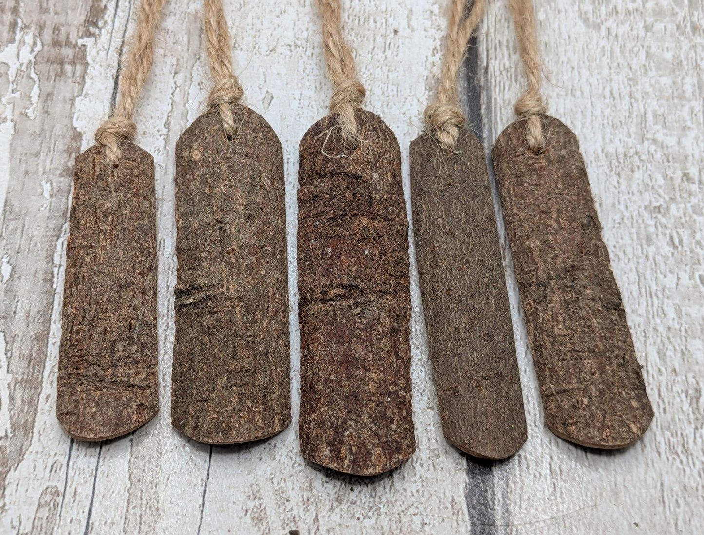 5 pack cinnamon bark Christmas seasonal decorations.