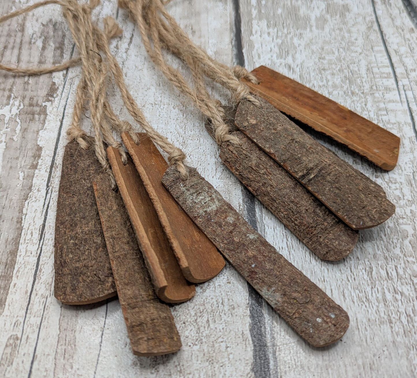 5 pack cinnamon bark Christmas seasonal decorations.