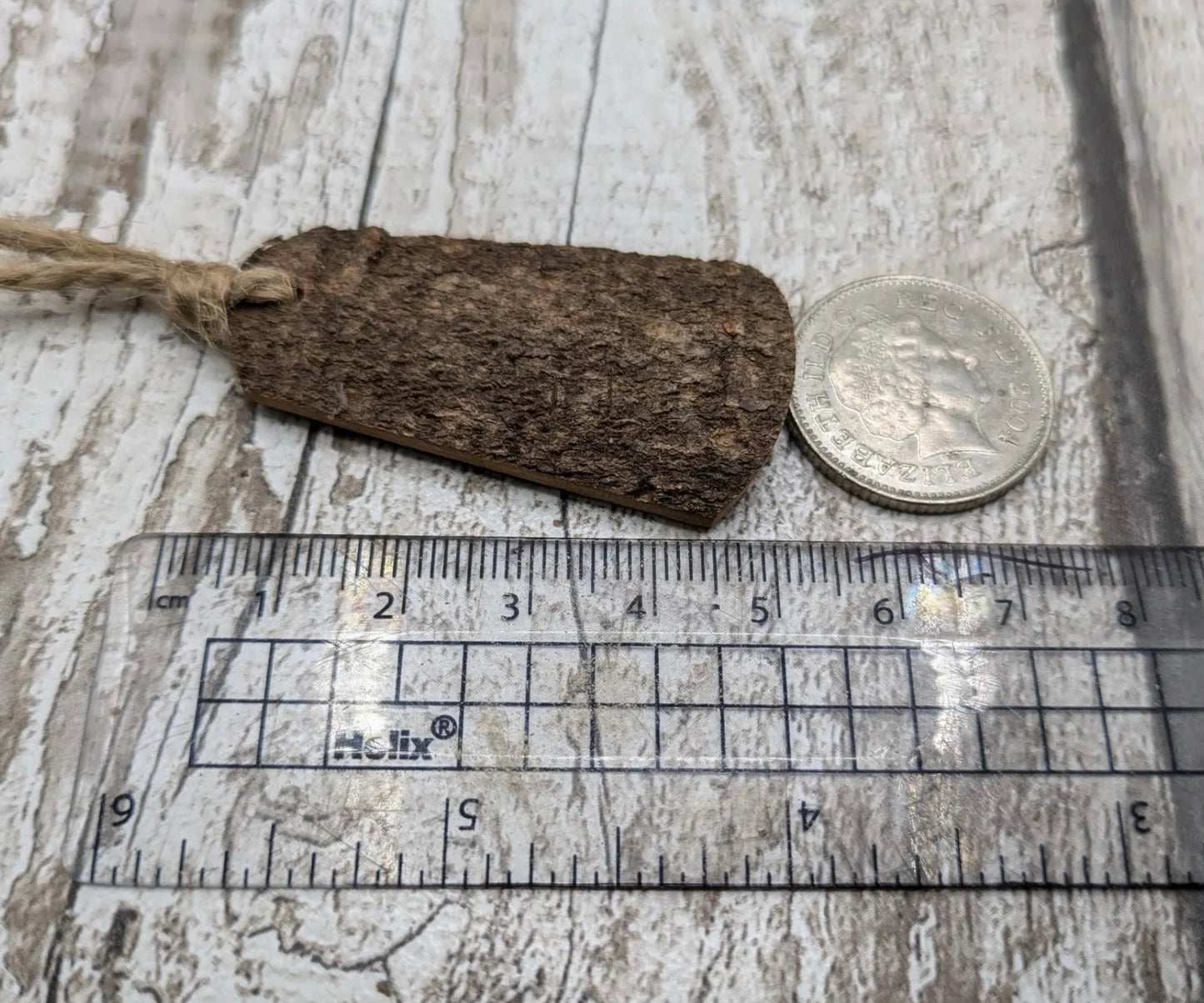 5 pack cinnamon bark Christmas seasonal decorations.