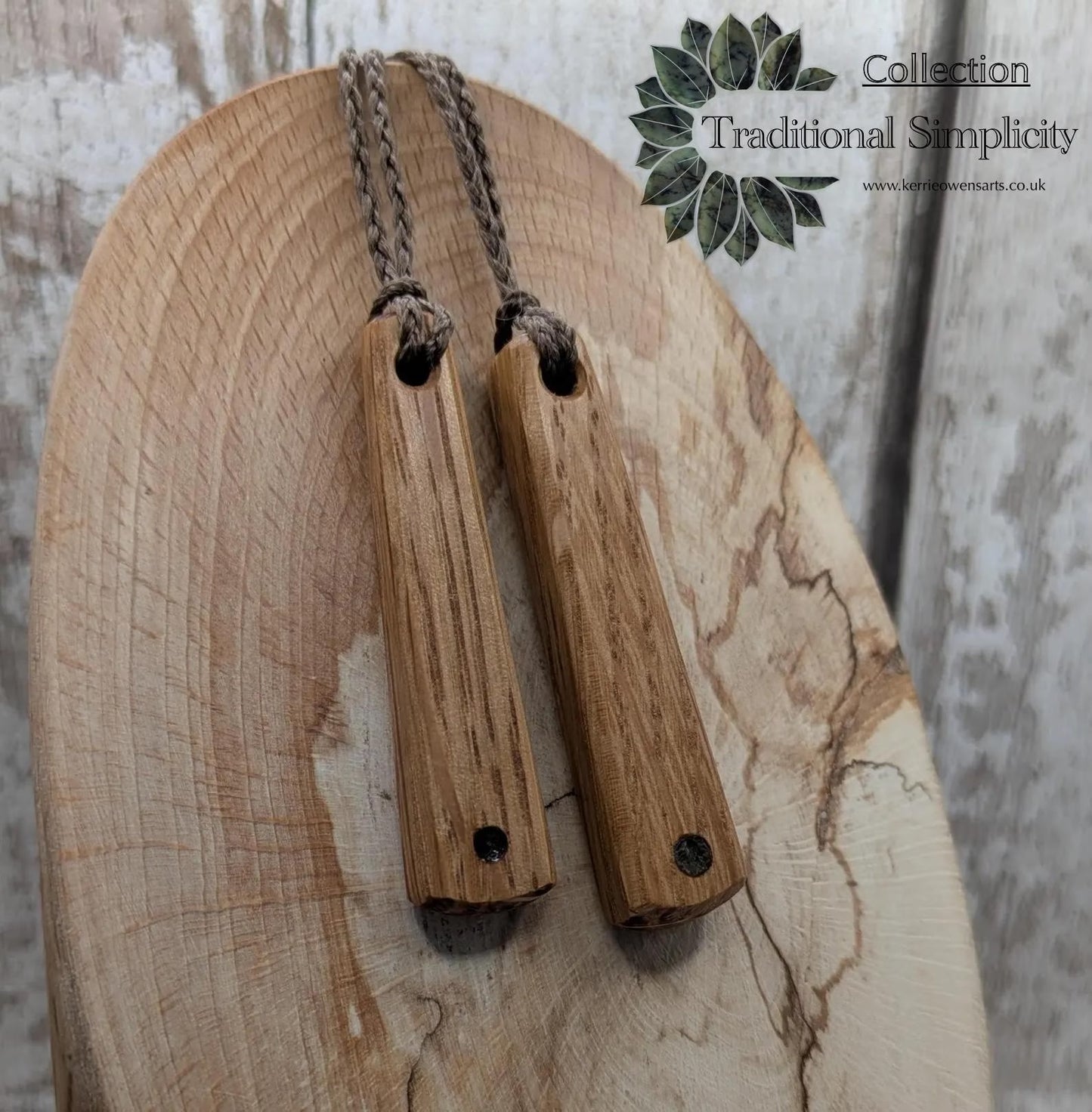 Whiskey Barrel Oak stave teardrop Necklace – Handcarved with Moldavite inlay | Eco Reclaimed and up cycled roimata Wooden unisex Jewellery.