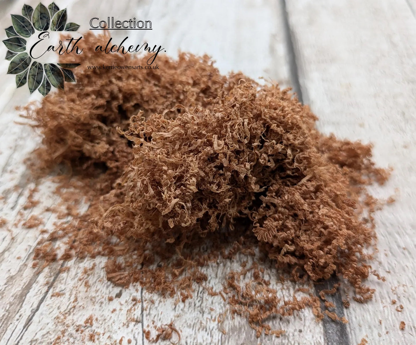 Sapele mahogany sawdust pouch.