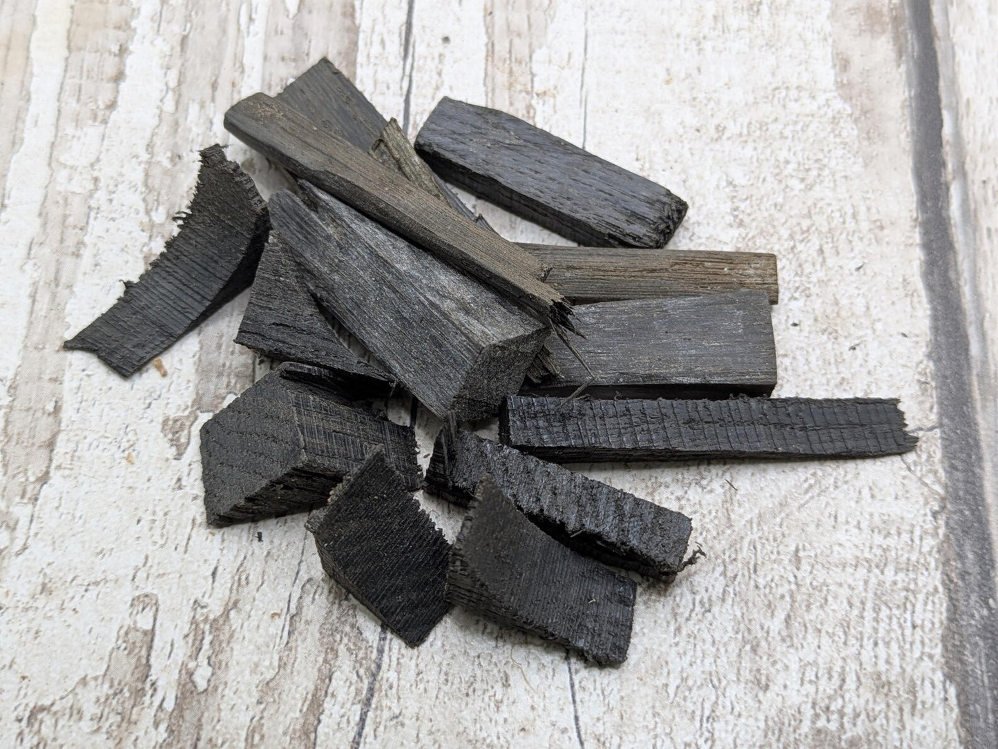 fenland bog oak offcuts pouch, spell ingredients.
