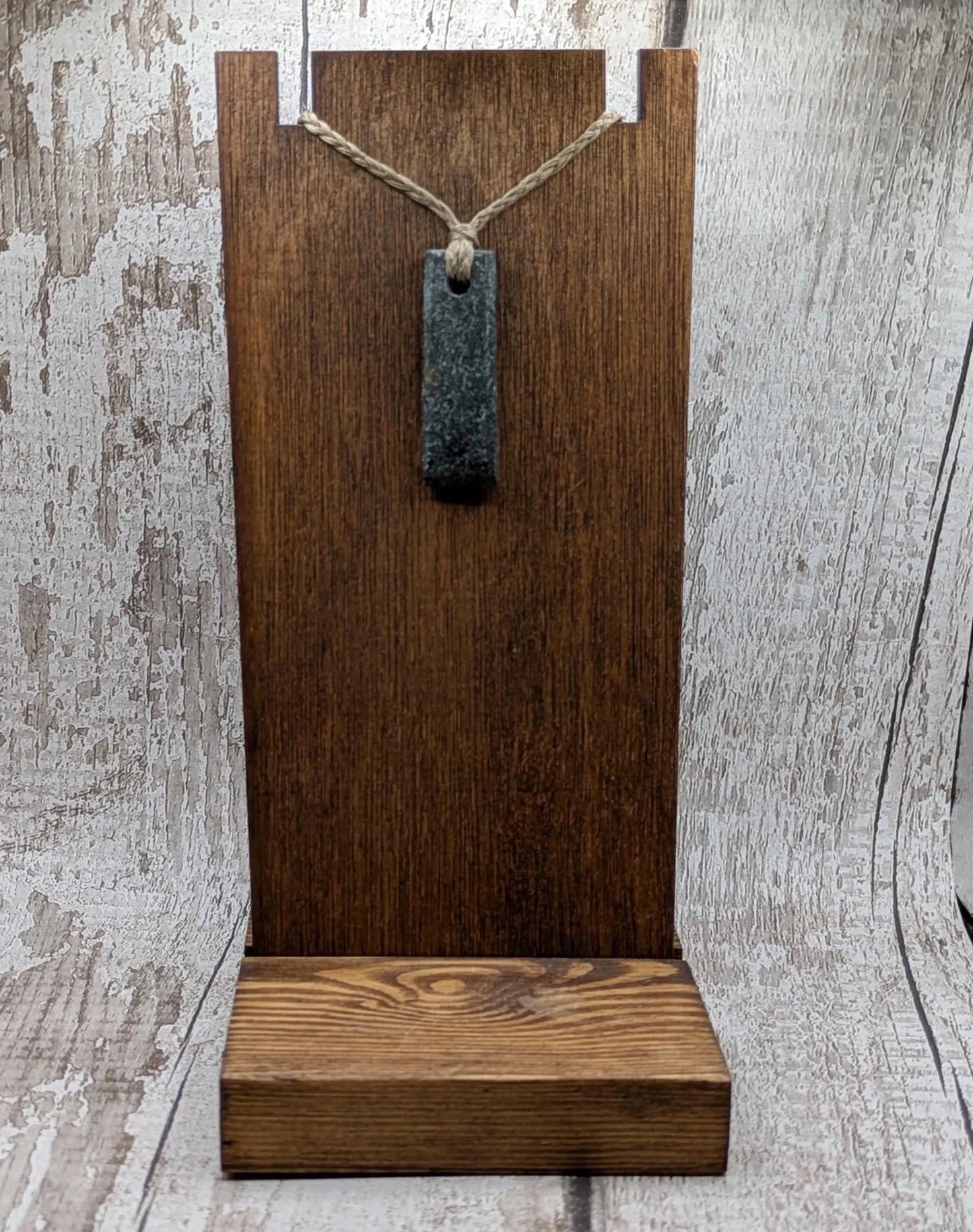 preselli bluestone heintoki adze style pendant