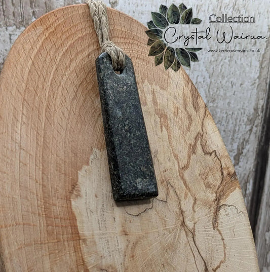 Preselli bluestone off cut  pendant.