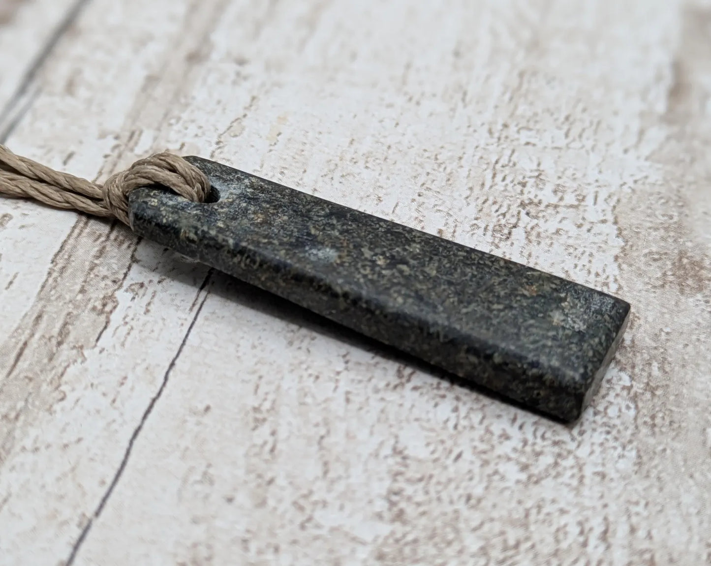 Preselli bluestone off cut  pendant.