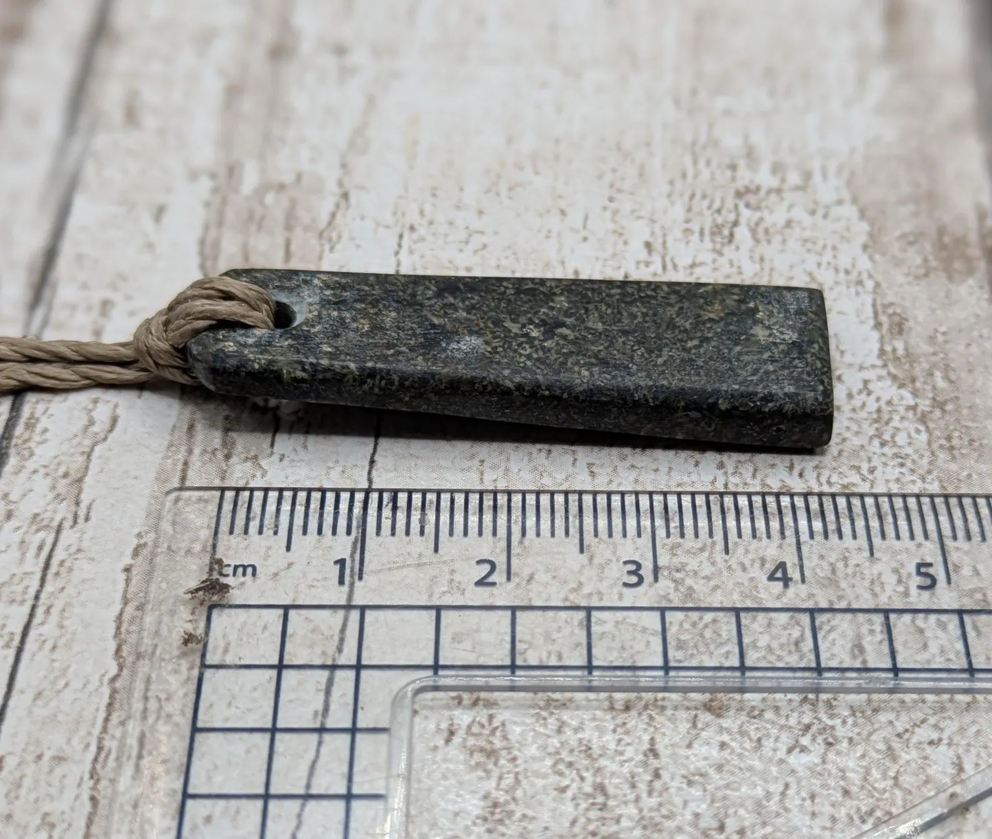 Preselli bluestone off cut  pendant.