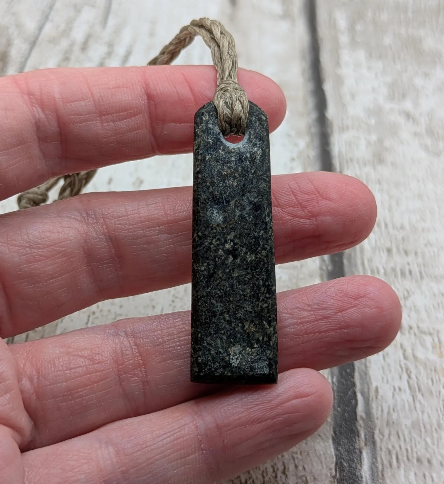 Preselli bluestone off cut  pendant.