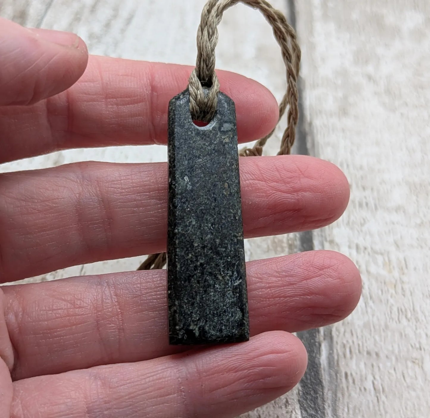 Preselli bluestone off cut  pendant.