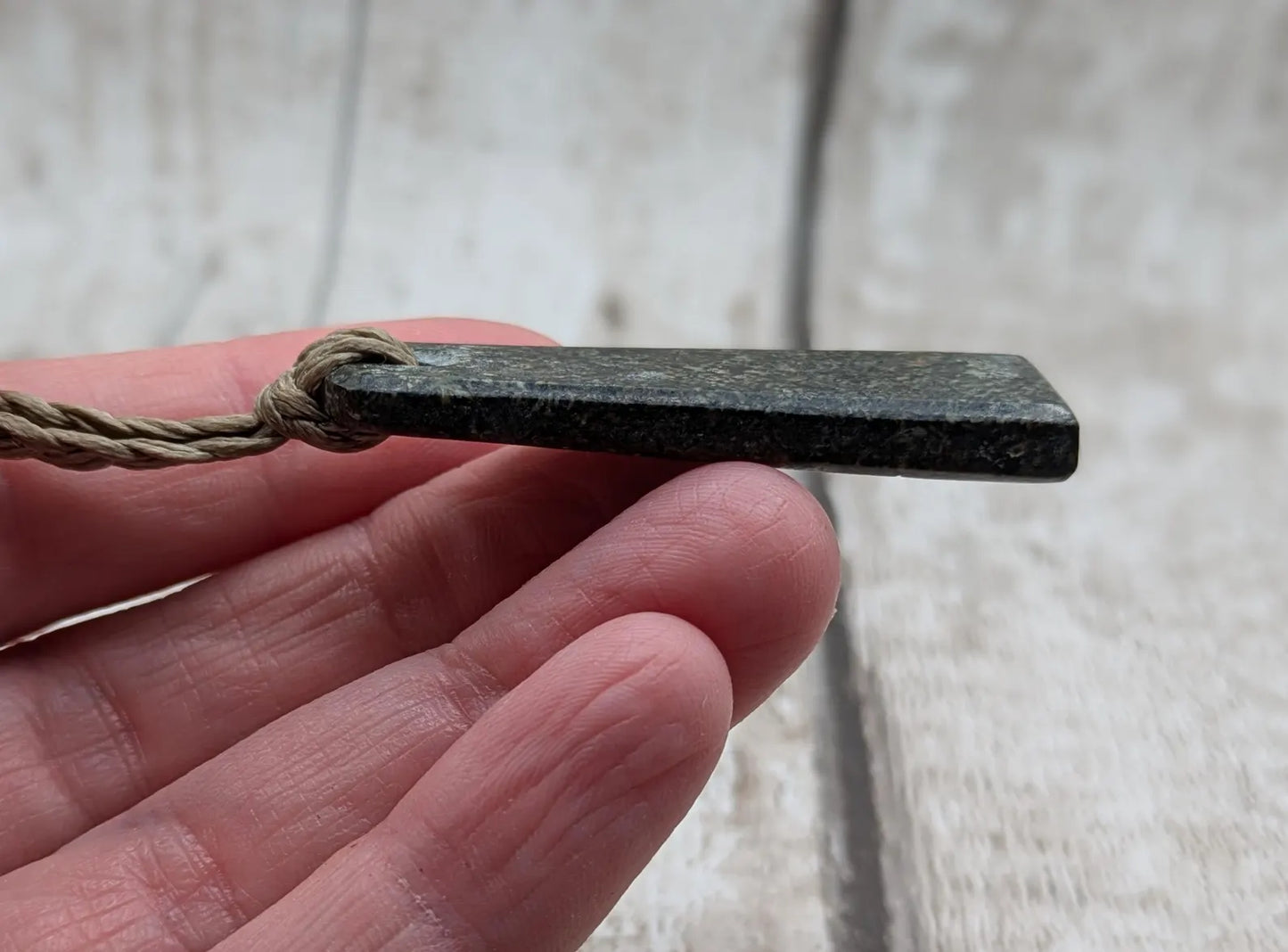 Preselli bluestone off cut  pendant.