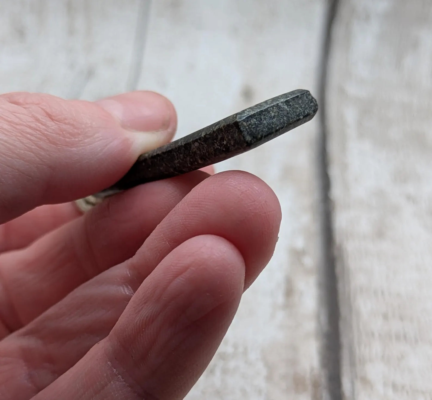 Preselli bluestone off cut  pendant.