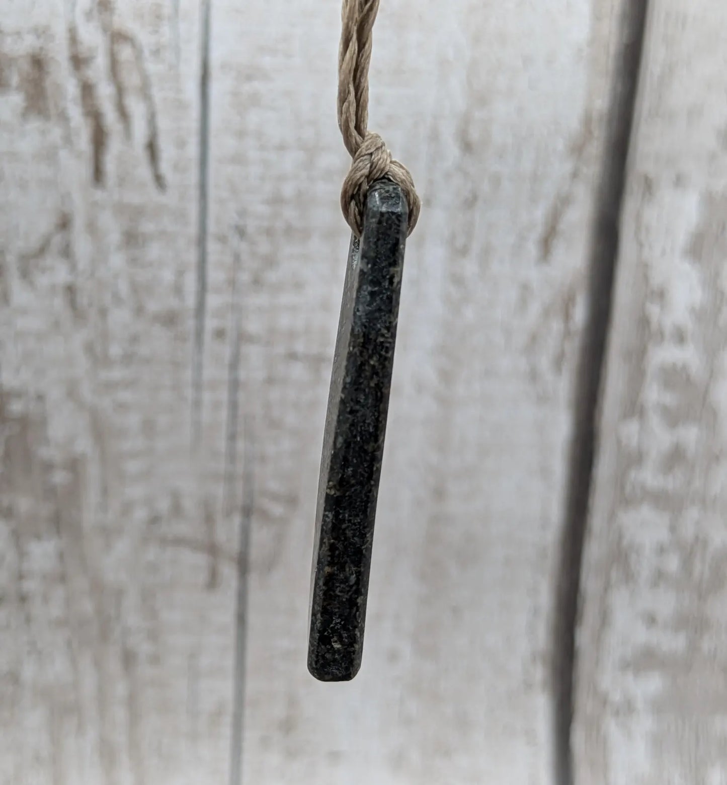 Preselli bluestone off cut  pendant.