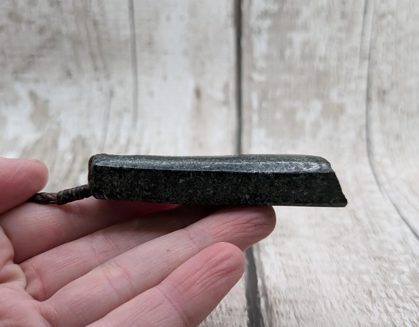 Stonehenge preselli bluestone roimata style pendant.