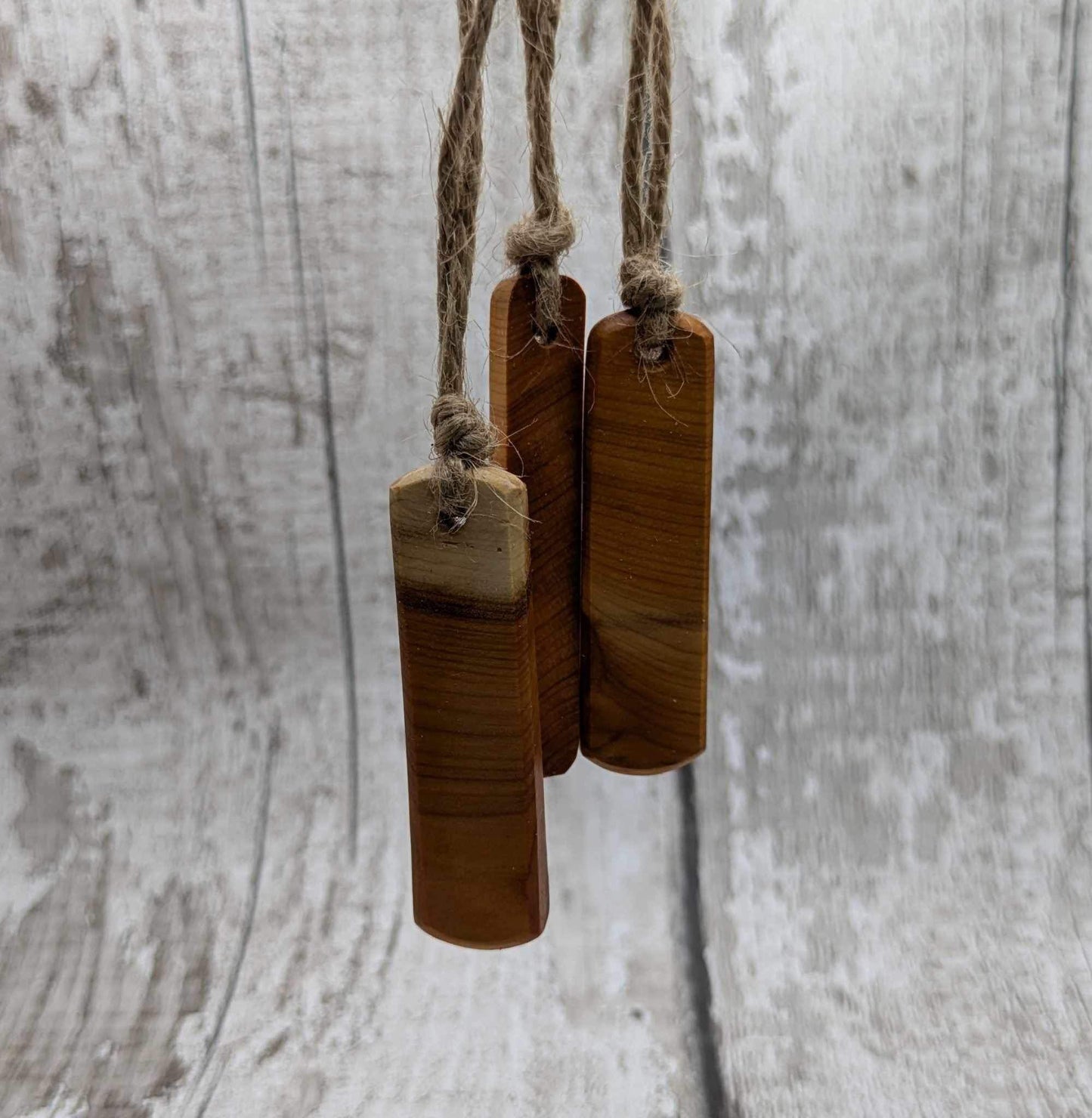 Made to order single  yew wood off cut blank decoration